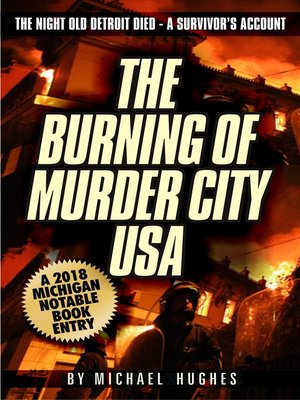 cover image of The Burning of Murder City USA
